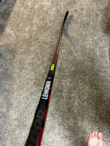 Used Sher-Wood Left Hand Pro Stock Rekker Legend Pro Hockey Stick