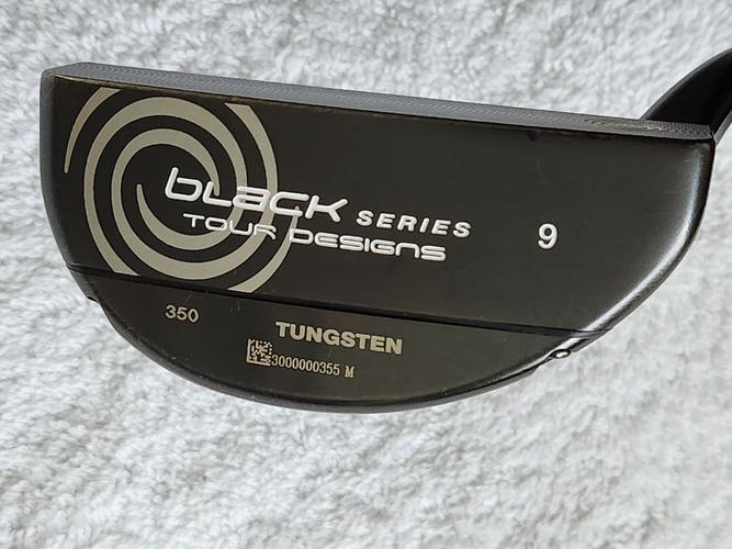 Odyssey Black Series Tour Design 9 Putter RH; Steel Shaft