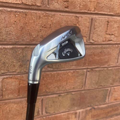 Left Handed Callaway Apex DCB Individual 7 Iron Tensei Blue 65g Regular Flex