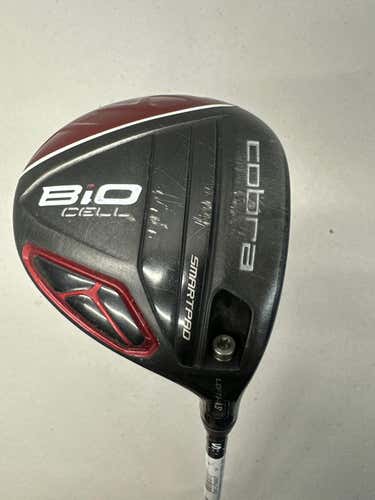 Used Cobra Bio Cell 3-4 Wood 3 Wood Stiff Flex Graphite Shaft Fairway Woods