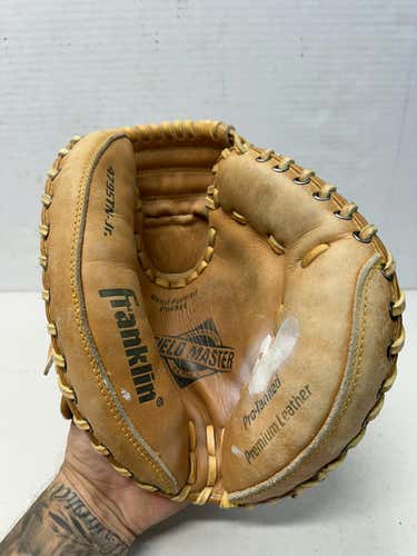 Used Franklin 4795tn-jr 32" Catcher's Gloves