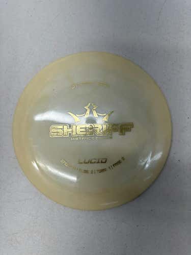 Used Dynamic Discs Sheriff Lucid 175g Disc Golf Drivers
