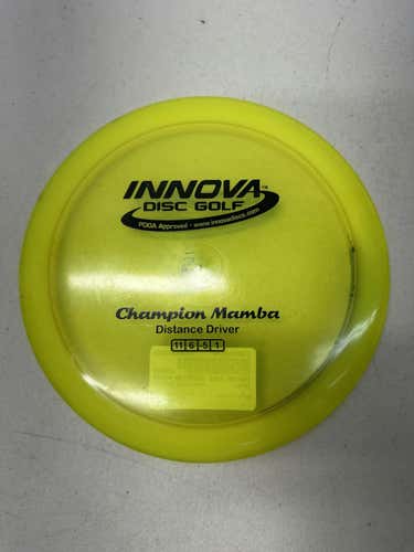 Used Innova Mamba Champion Driver 168g Disc Golf Drivers