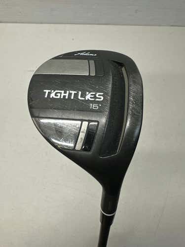 Used Adams Tight Lies 3 Wood Stiff Flex Graphite Shaft Fairway Woods