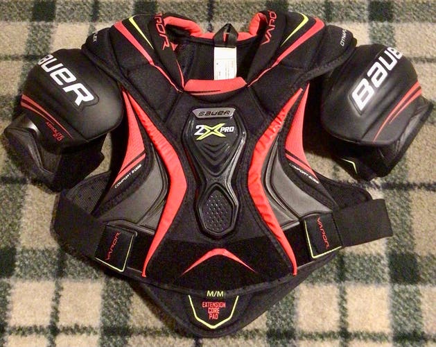 Bauer Vapor 2x pro Shoulder Pads senior medium