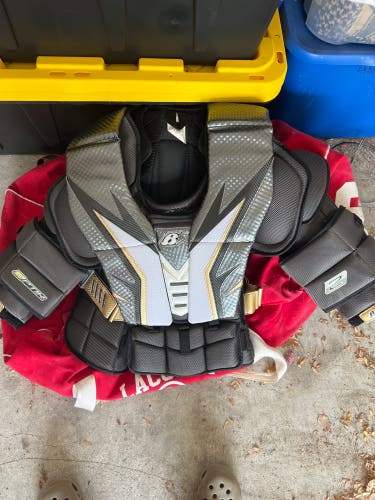 Brian’s Optik 2 Goalie Chest Protector