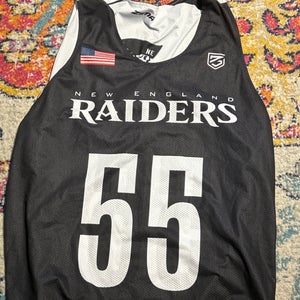 New England raiders national jersey