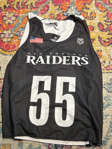 New England raiders national jersey