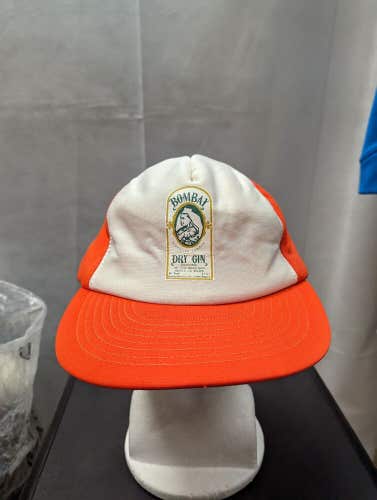 Vintage Bombay Dry Gin All Foam Snapback Hat