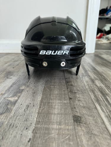 Bauer 4500 medium helmet black SHELL ONLY NO PADDING