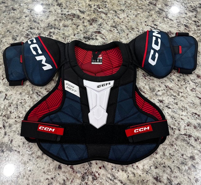 CCM next shoulder pads