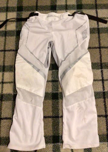 Bauer Vapor X Inline hockey Pants white junior large