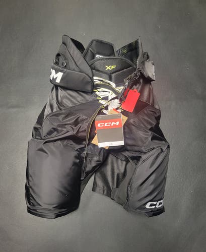 New Senior Large CCM Tacks XF Hockey Pants Black