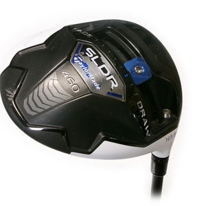 TaylorMade SLDR 460 White 10.5* Driver Fujikura Speeder 57g Regular Flex
