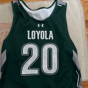 Used Large Loyola Under Armour Jersey