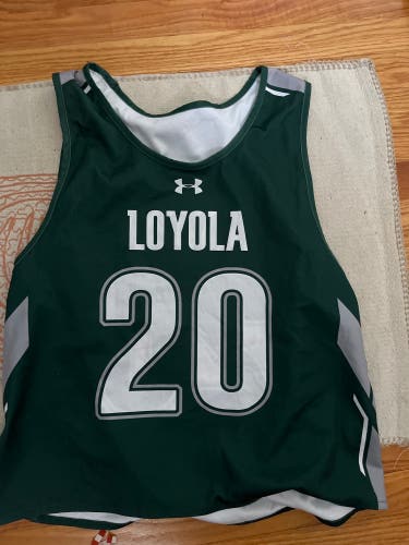 Used Large Loyola Under Armour Jersey