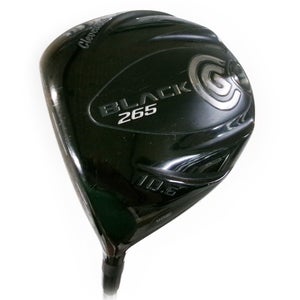 LH Cleveland Golf Black 265 10.5* Driver Graphite Miyazaki 39g Senior Flex