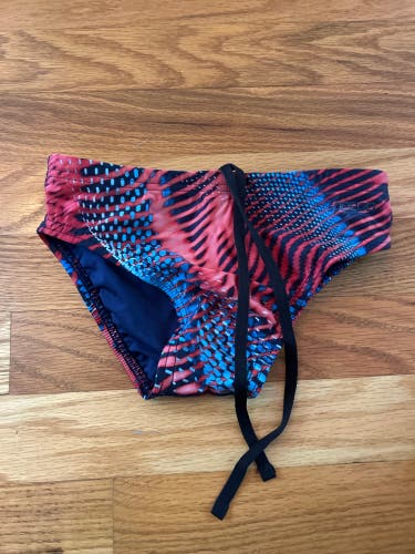 Red Used Size 26  Swimsuit