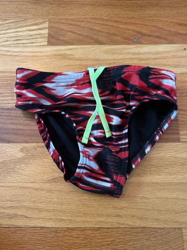 Red Used Size 26  Swimsuit