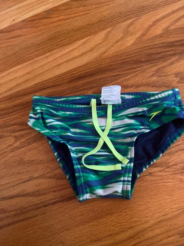 Green Used Size 26  Swimsuit