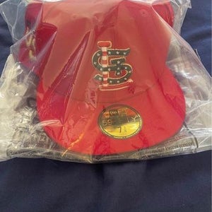 MLB St Louis Cardinals Fitted Hat
