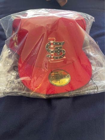 MLB St Louis Cardinals Fitted Hat