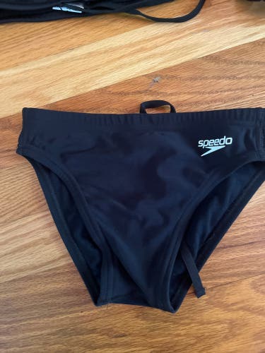 Black Used Size 26  Swimsuit