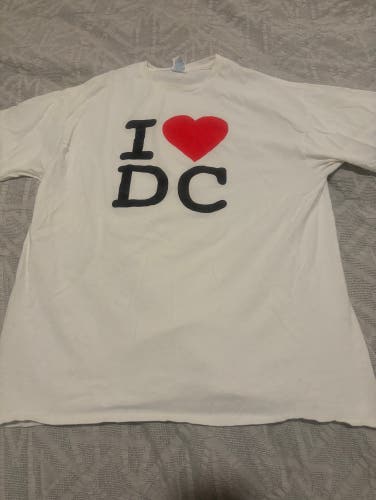 I Love Washington DC Adult XL Shirt