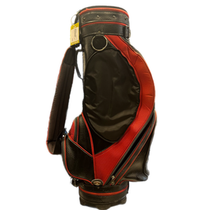 Used Mens Cart Bag Maroon 11730-S000058441