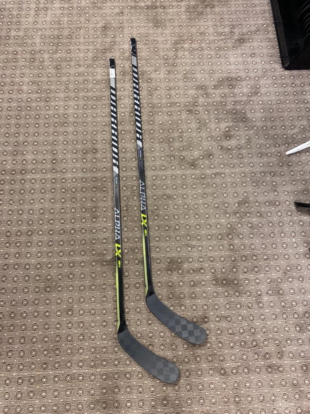 2-Pack New Warrior Alpha LX Pro Int Left 55 W03 Hockey Stick