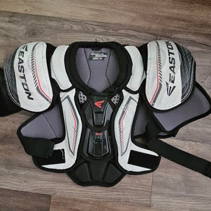 Used Small Easton Synergy Shoulder Pads