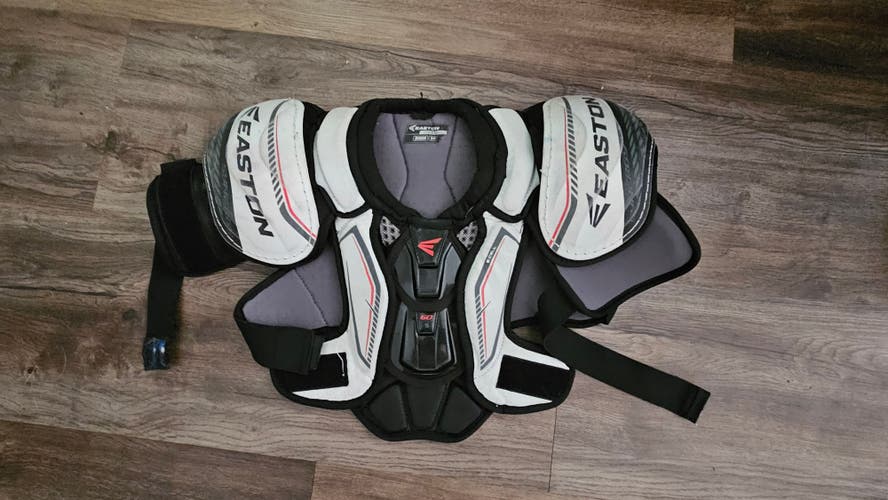 Used Small Easton Synergy Shoulder Pads