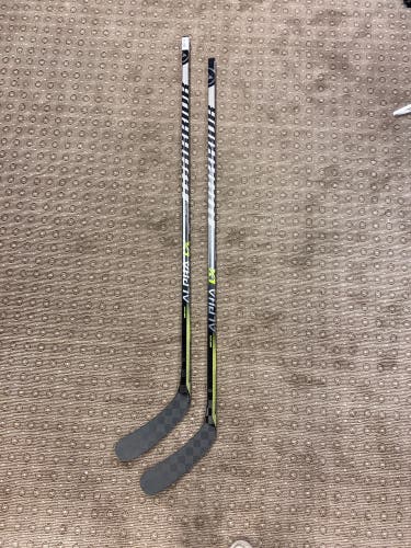 2-Pack New Warrior Alpha LX Pro Int Right 55 W03 Hockey Stick
