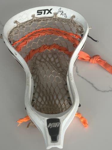 Autographed STX k18 head