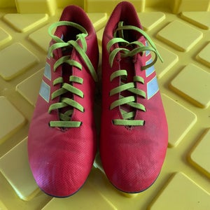 Red Used Kids Adidas Cleats