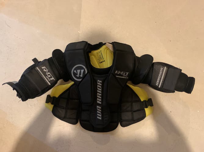 Warrior goalie chest protector