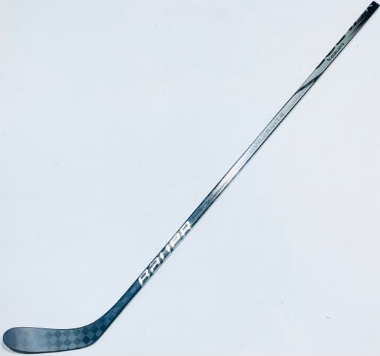 New Custom Silver Bauer AG5NT (Hyperlite 2 Dress) Hockey Stick-RH-87 Flex-P28-Grip W/ Full Tactile