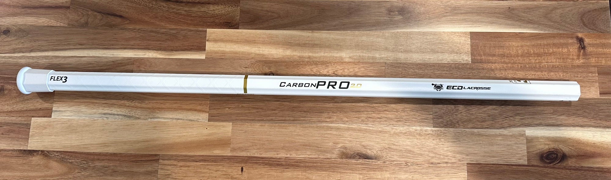 New ECD Carbon Pro 2.0 Shaft POWER attack White