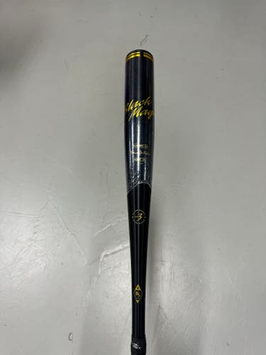 New 2023 Easton Black Magic BBCOR Certified Bat (-3) 30 oz 33"