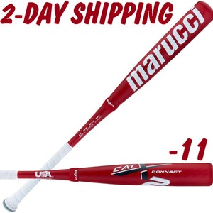 *NEW* 2025 Marucci CAT X2 CONNECT USA 31"/20 oz Youth Baseball Bat MSBCCX211USA w/Warranty