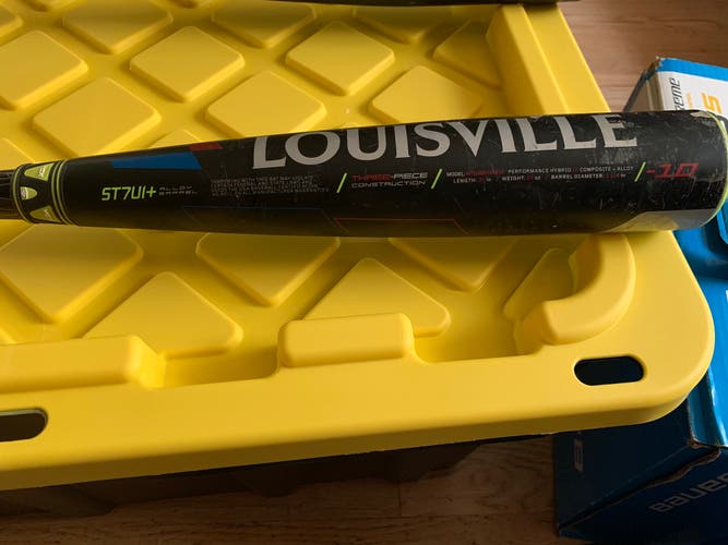 Used Louisville Slugger USABat Certified Composite 21 oz 31" Select Bat