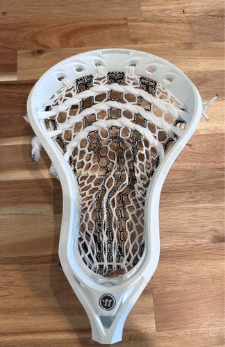 2 Warrior New Evo QX-O Strung Ecd Storm Striker Mesh