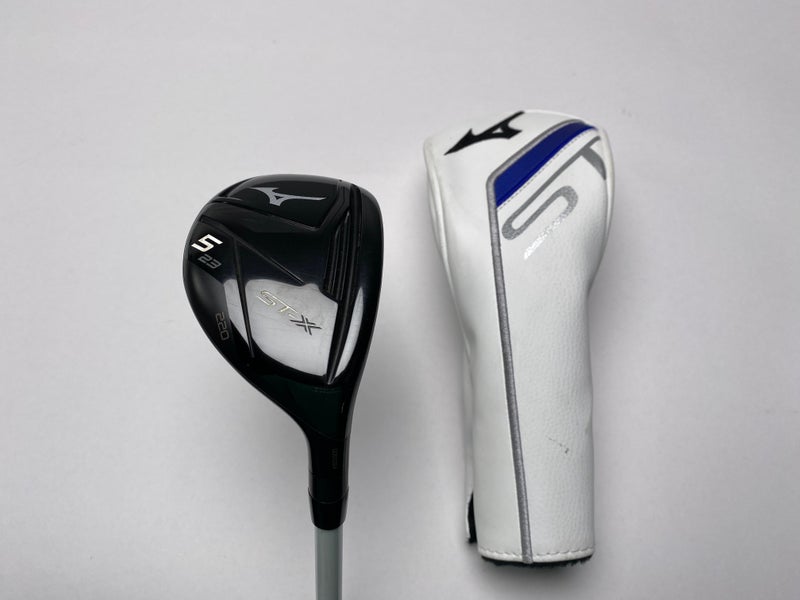 Mizuno ST-X 220 5 Hybrid 23* Aldila Ascent 50g Stiff Graphite Mens RH HC