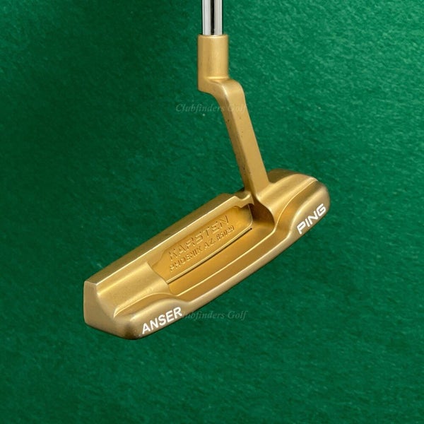 LH Ping Karsten TR 1966 Anser Black Dot Bronze 35.5" Putter Golf Club w/HC