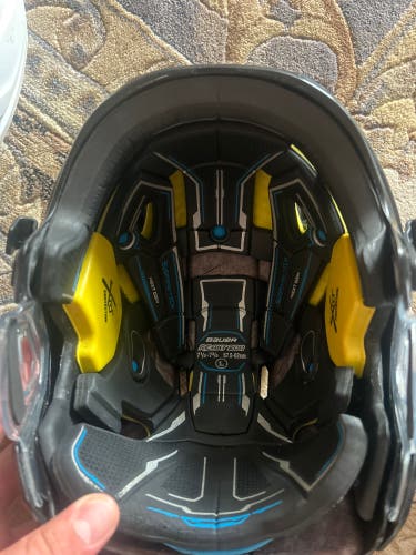 Bauer Hockey helmet