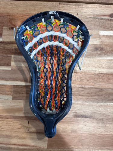 STX Stallion Omega With Custom Painted/colored Mesh