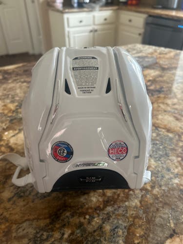 New Small Bauer Hyperlite Helmet
