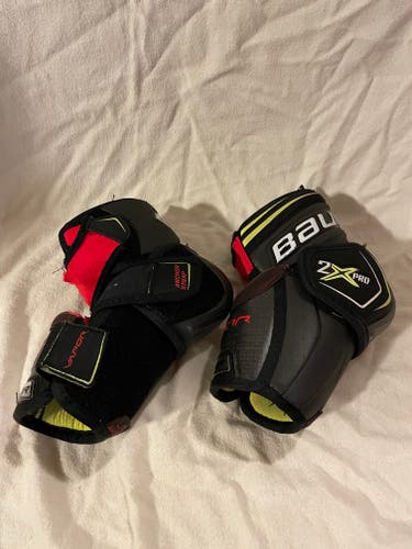 Used Junior Large Bauer VAPOR 2X PRO Elbow Pads
