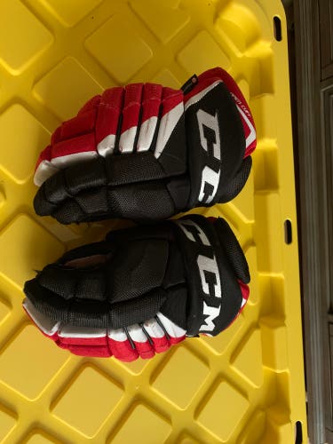 Used CCM 12" FT4 Gloves