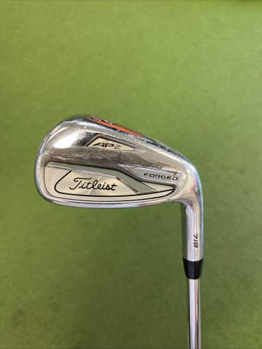 Used RH Titleist 718 AP2 8 Iron Dynamic Gold X100 Extra Stiff Steel